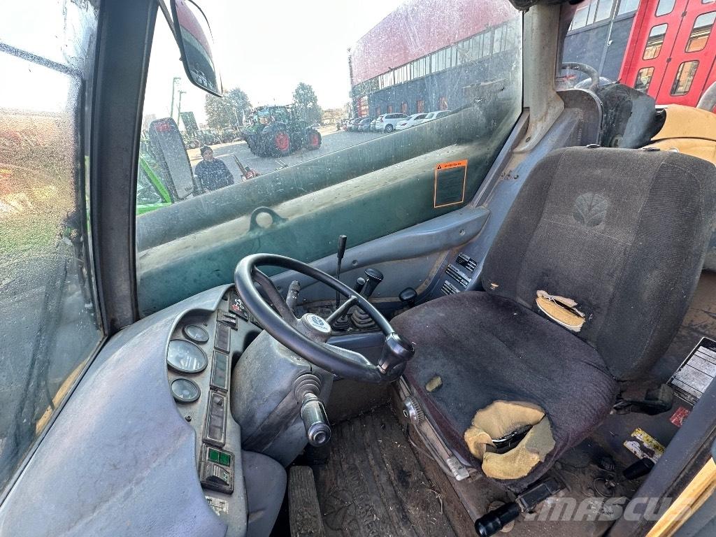 New Holland LM 640 Teleskoplastere for Landbruk