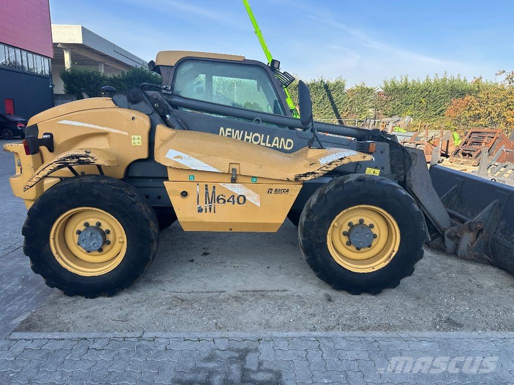 New Holland LM 640 Teleskoplastere for Landbruk