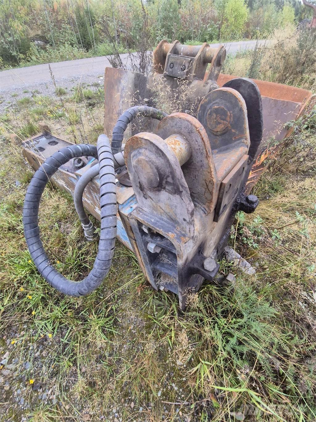 Krupp routavasara Hydrauliske hammere