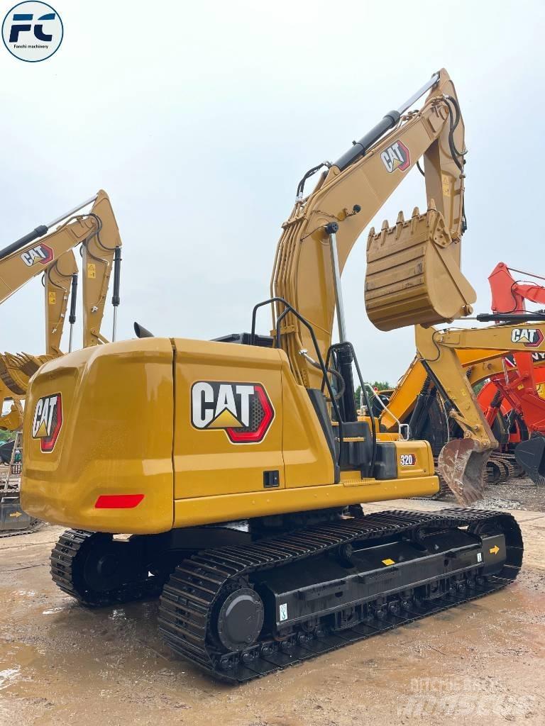 CAT 320 Beltegraver