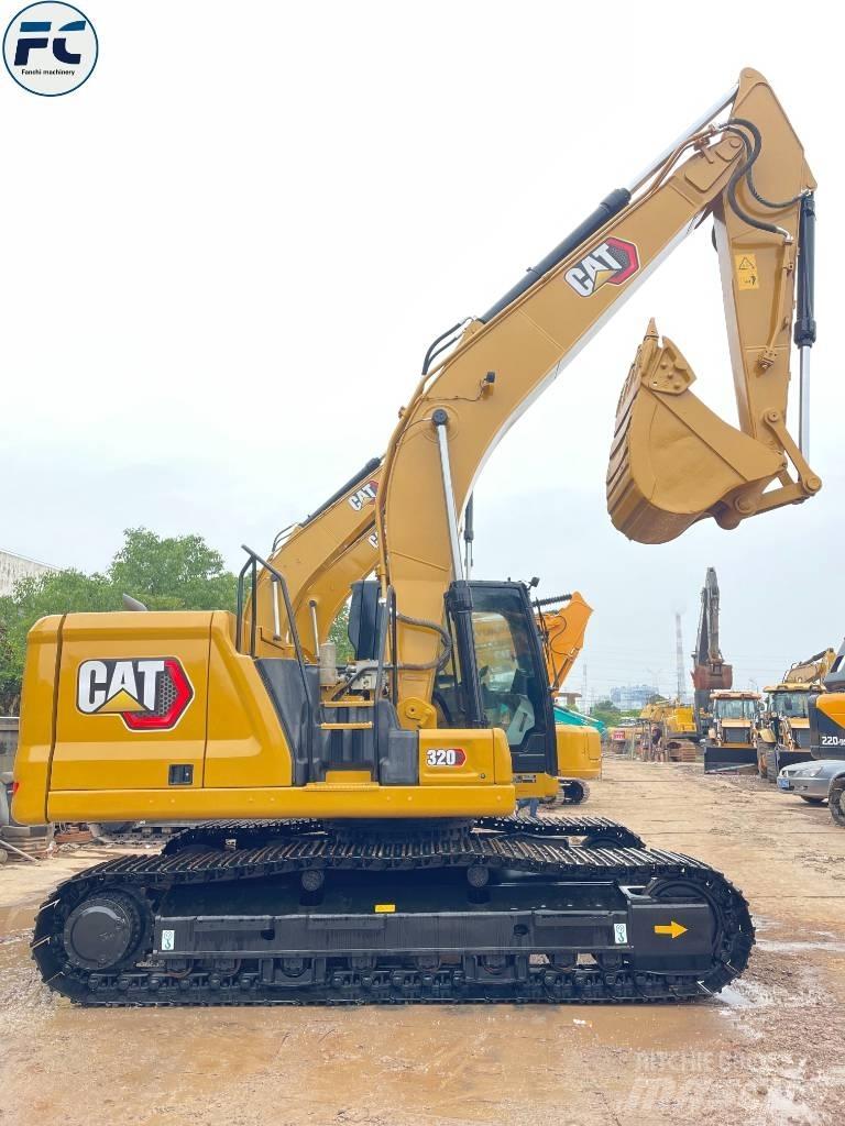 CAT 320 Beltegraver