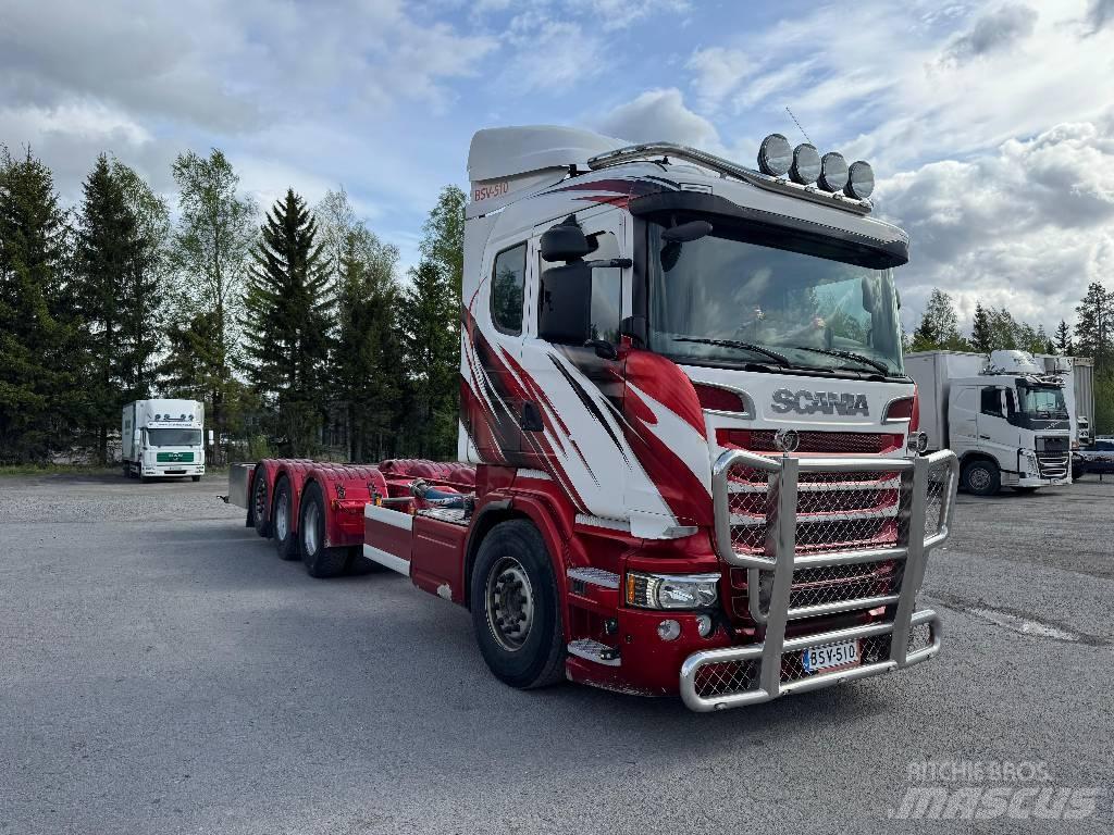 Scania R 520 Chassis