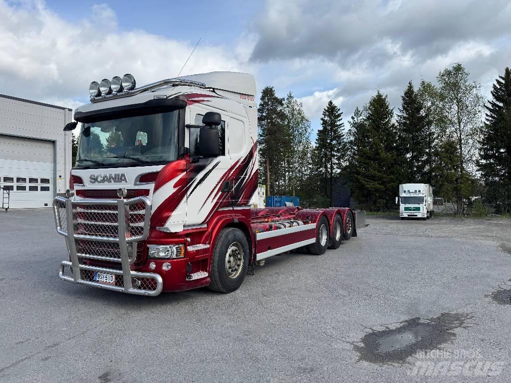 Scania R 520 Chassis