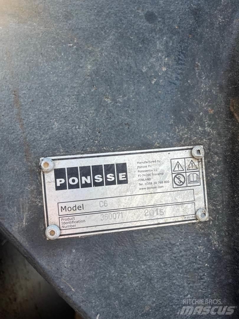 Ponsse Bear Hogstmaskiner