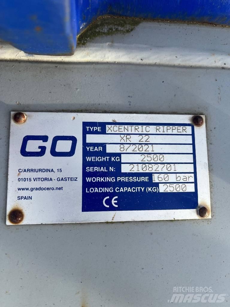 Xcentric XR22 Hydrauliske hammere
