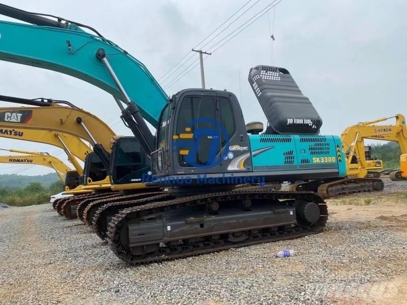 Kobelco SK 330D Beltegraver