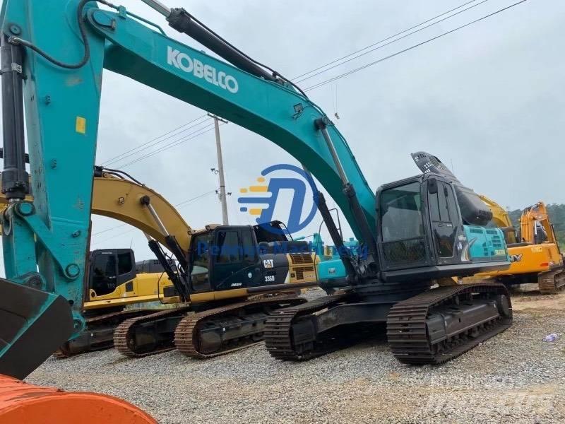 Kobelco SK 330D Beltegraver