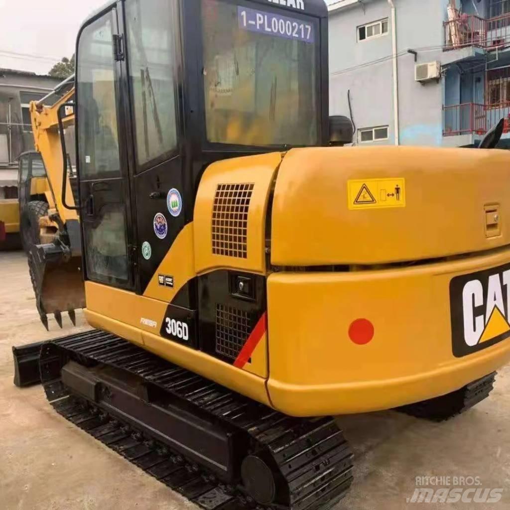 CAT 306D Beltegraver