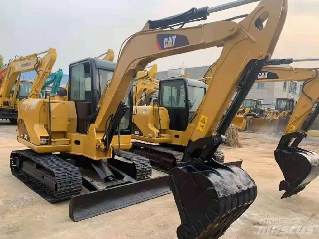 CAT 306D Beltegraver