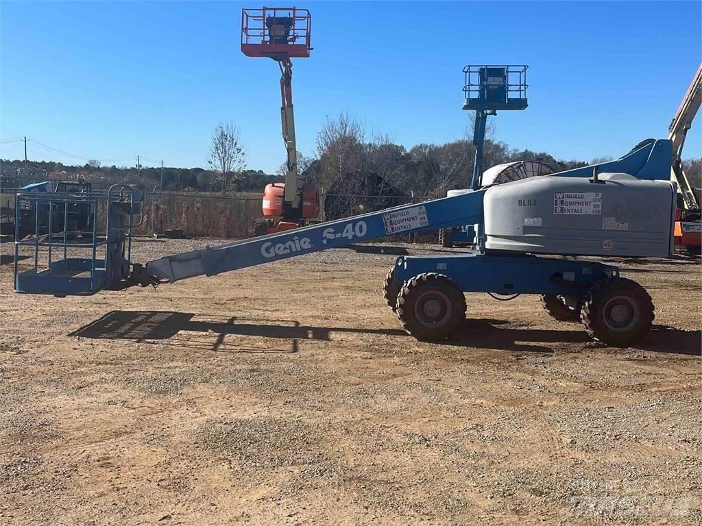 Genie S-40 Teleskop bomlifter