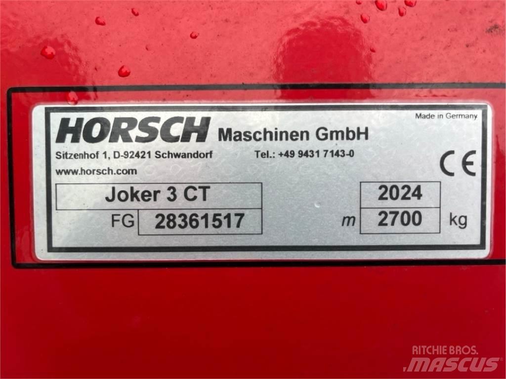 Horsch Joker 3 CT Skålharver