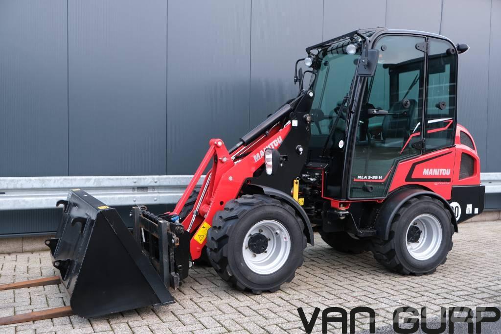 Manitou MLA3-35H Hjullastere