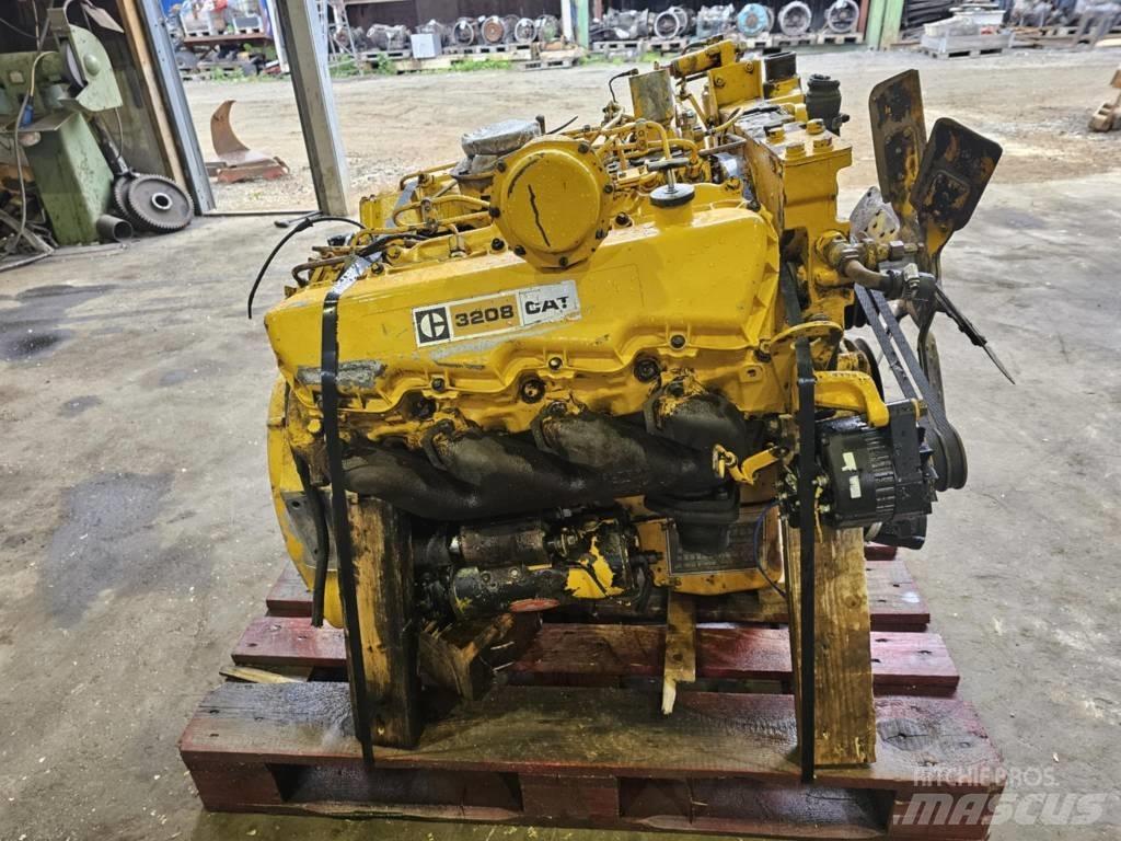 CAT 3208 Motorer