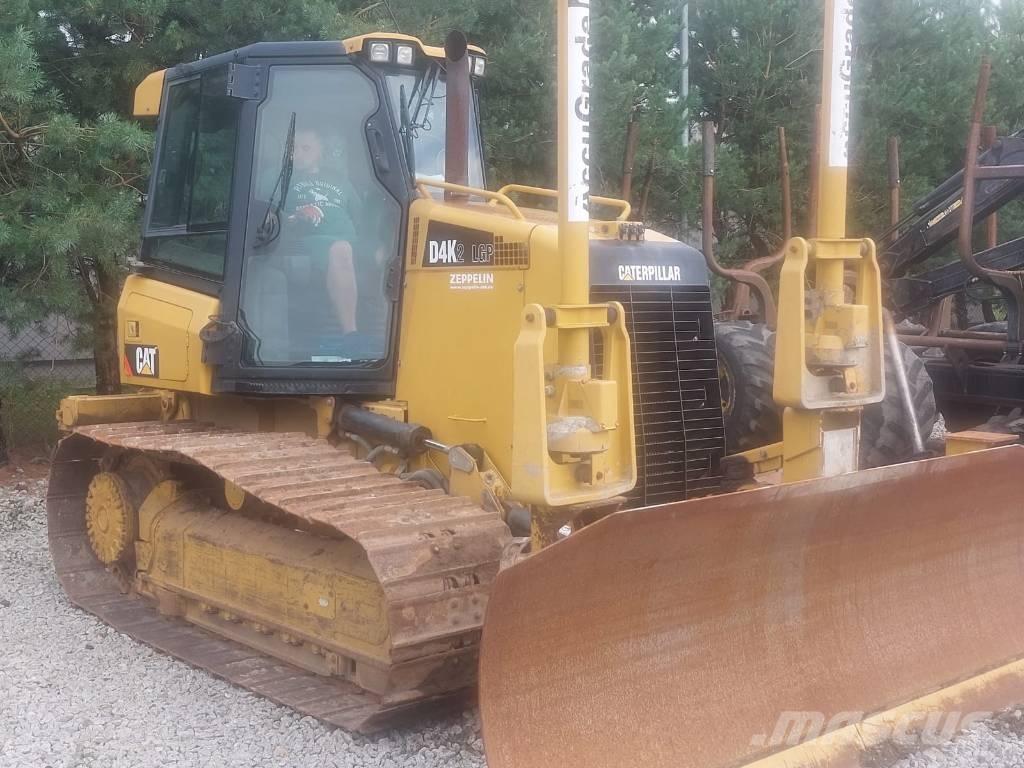 CAT D 4 K 2 LGP Dozere Beltegående