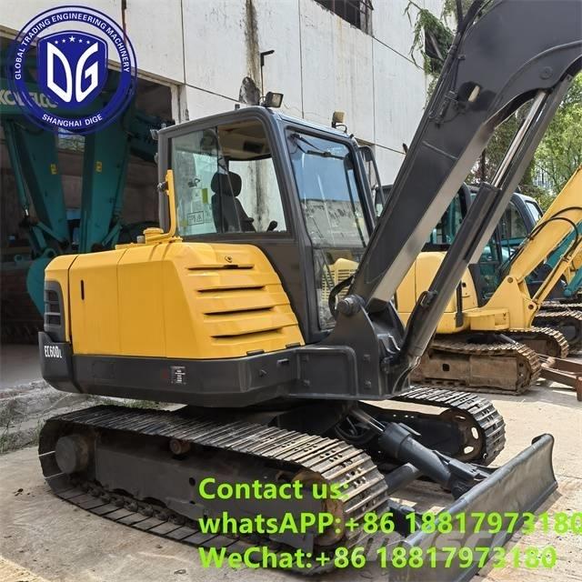 Volvo EC 60 C Beltegraver