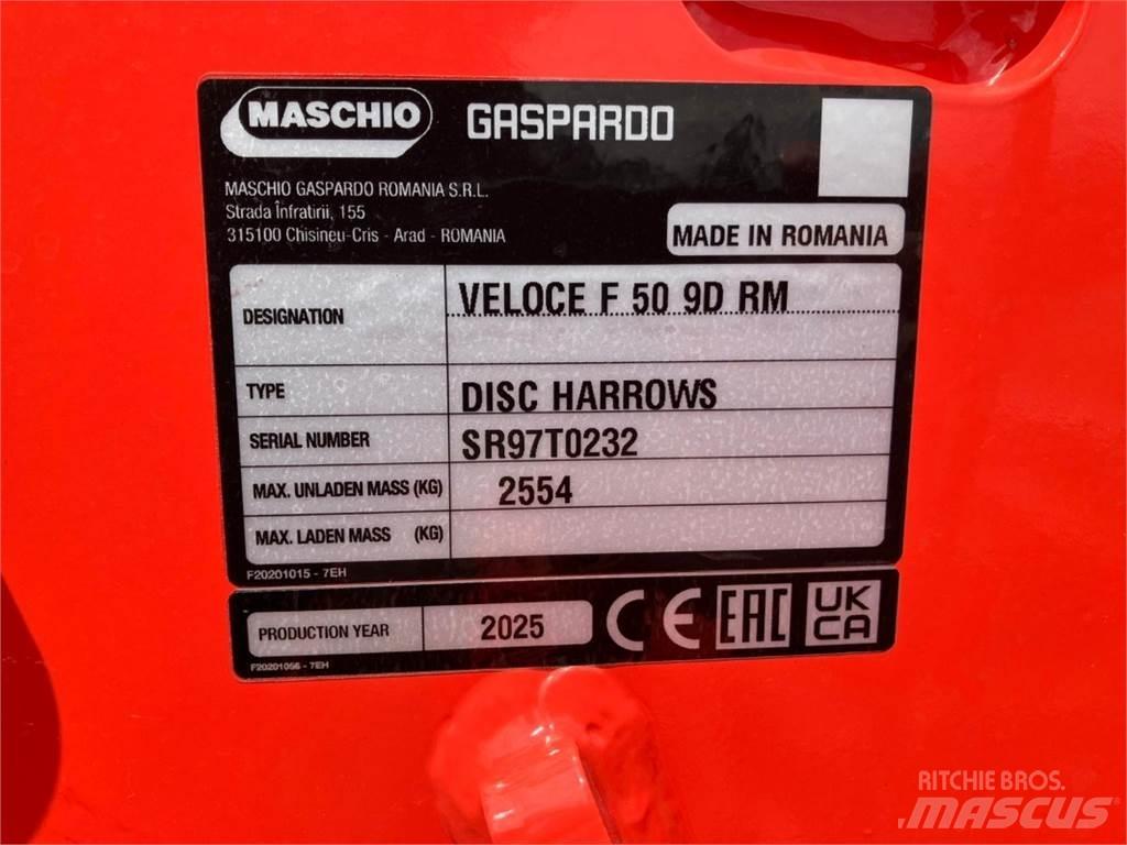 Maschio Veloce 500 Skålharver