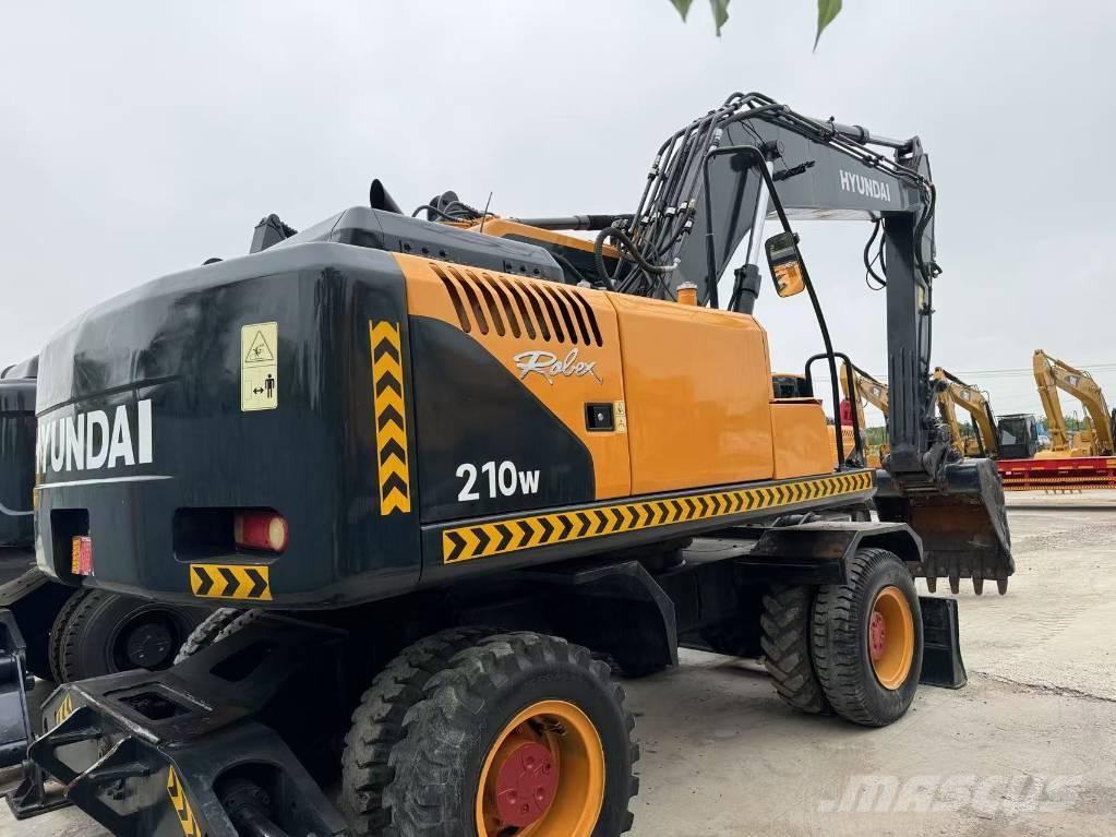 Hyundai R210W-9 Hjulgravere