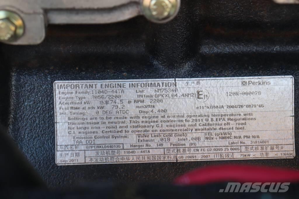 Bobcat TL 470 Teleskoplastere