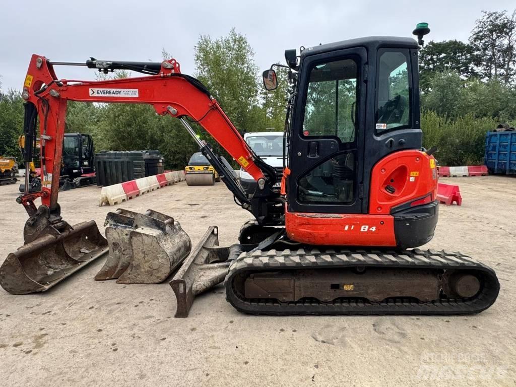 Kubota U 48-4 Minigravere <7t