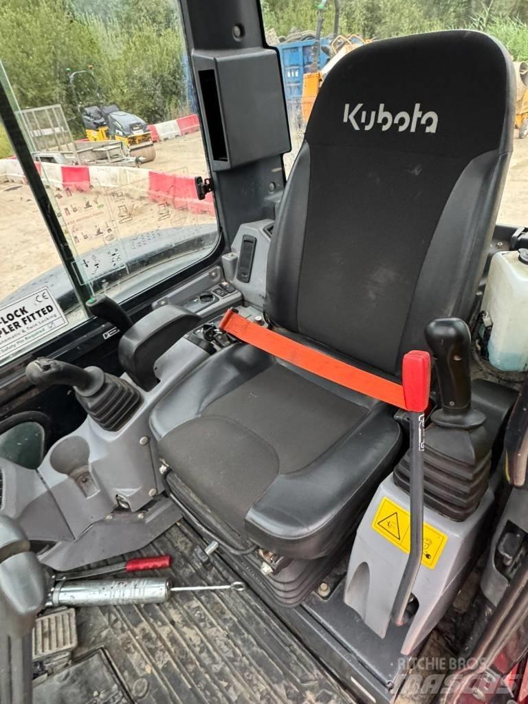 Kubota U 48-4 Minigravere <7t