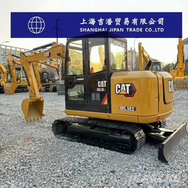 CAT 305.5 E Minigravere <7t