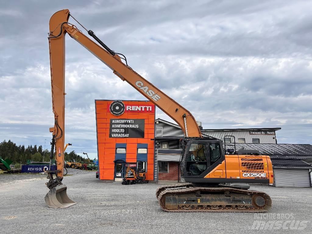 CASE CX 250 E LR Gravemaskiner med lang bom
