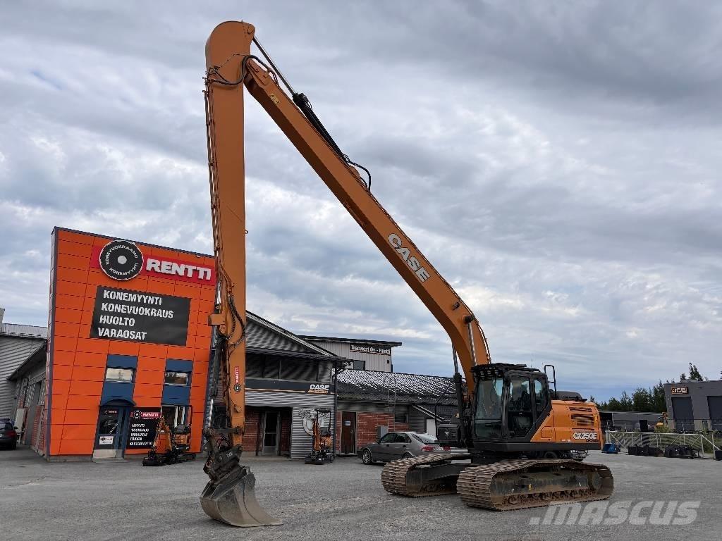 CASE CX 250 E LR Gravemaskiner med lang bom
