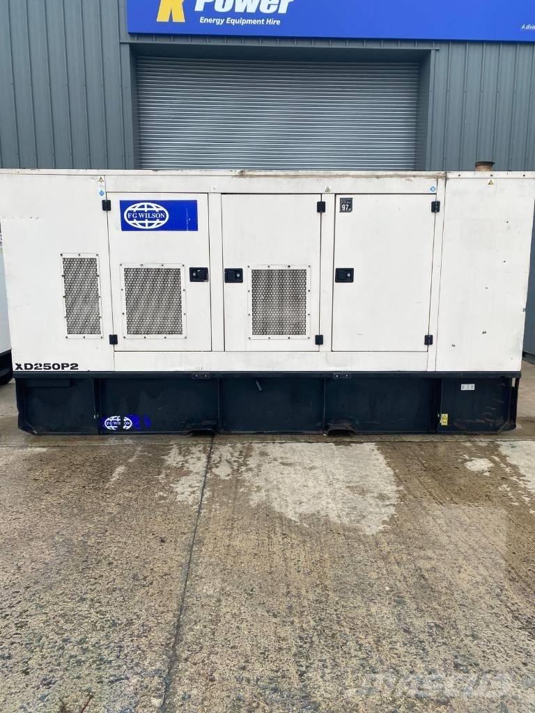 FG Wilson XD 250 Diesel Generatorer