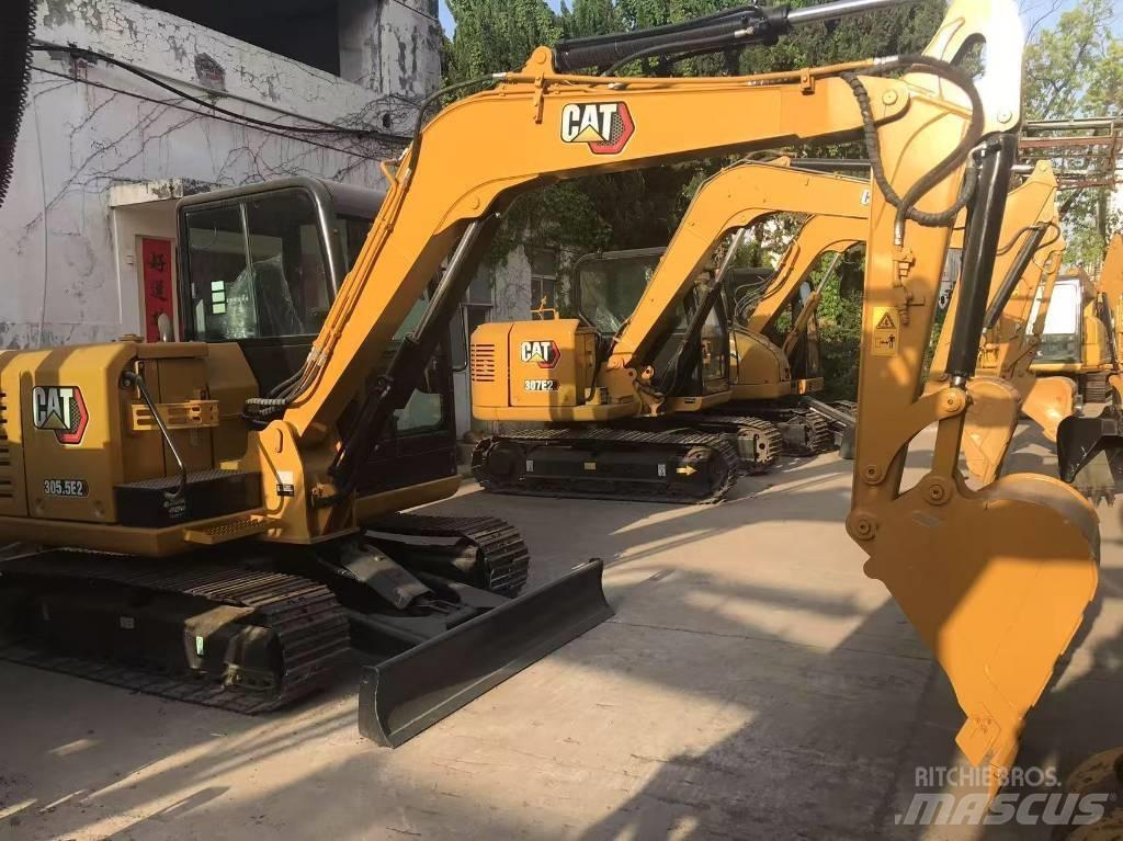 CAT 305.5E2 Beltegraver