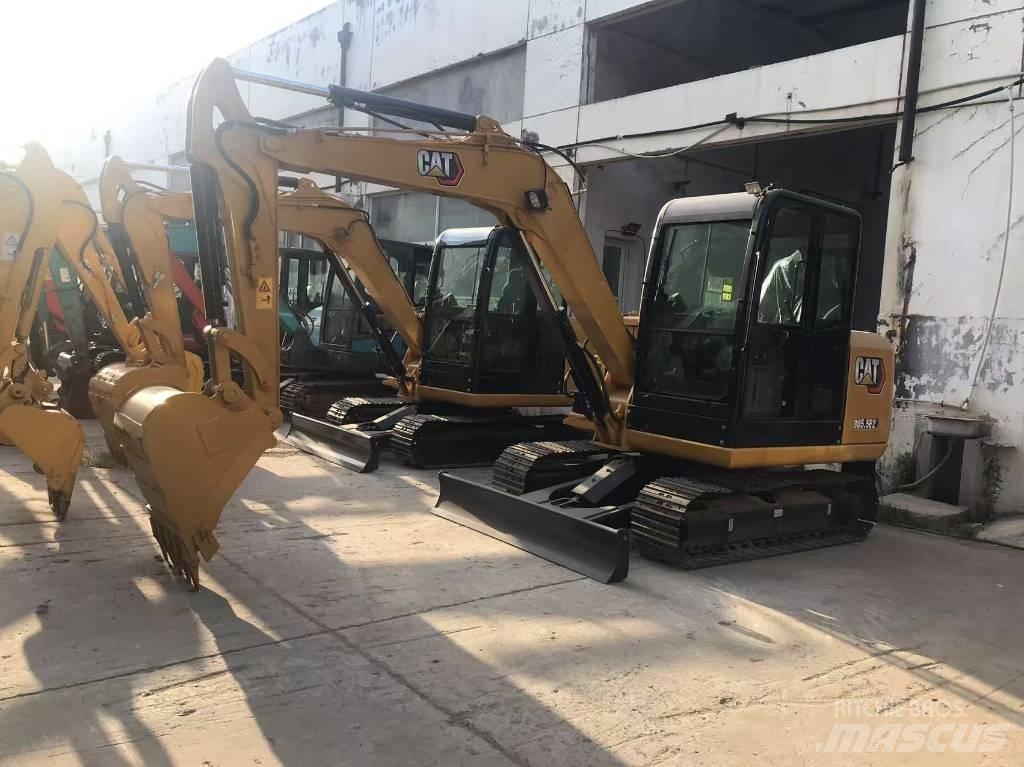 CAT 305.5E2 Beltegraver