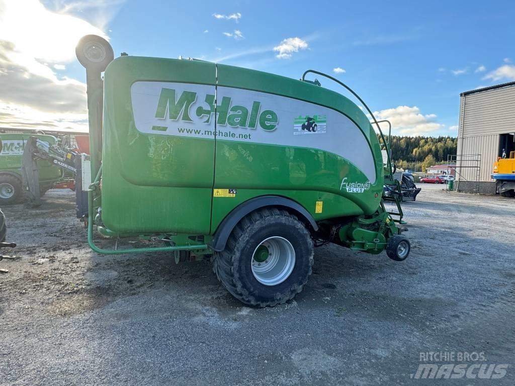 McHale 3 PLUS Rundballepresser
