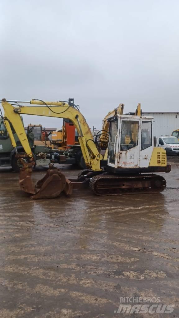 Volvo ED 750 Midigravere 7 - 12t