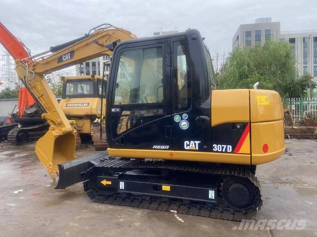 CAT 307 D Midigravere 7 - 12t