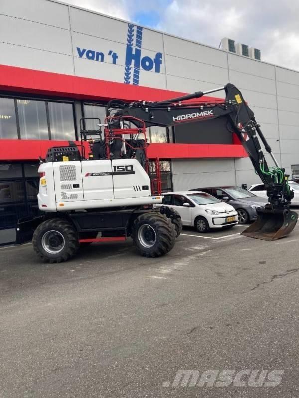 Hidromek HMK 150 WR Hjulgravere