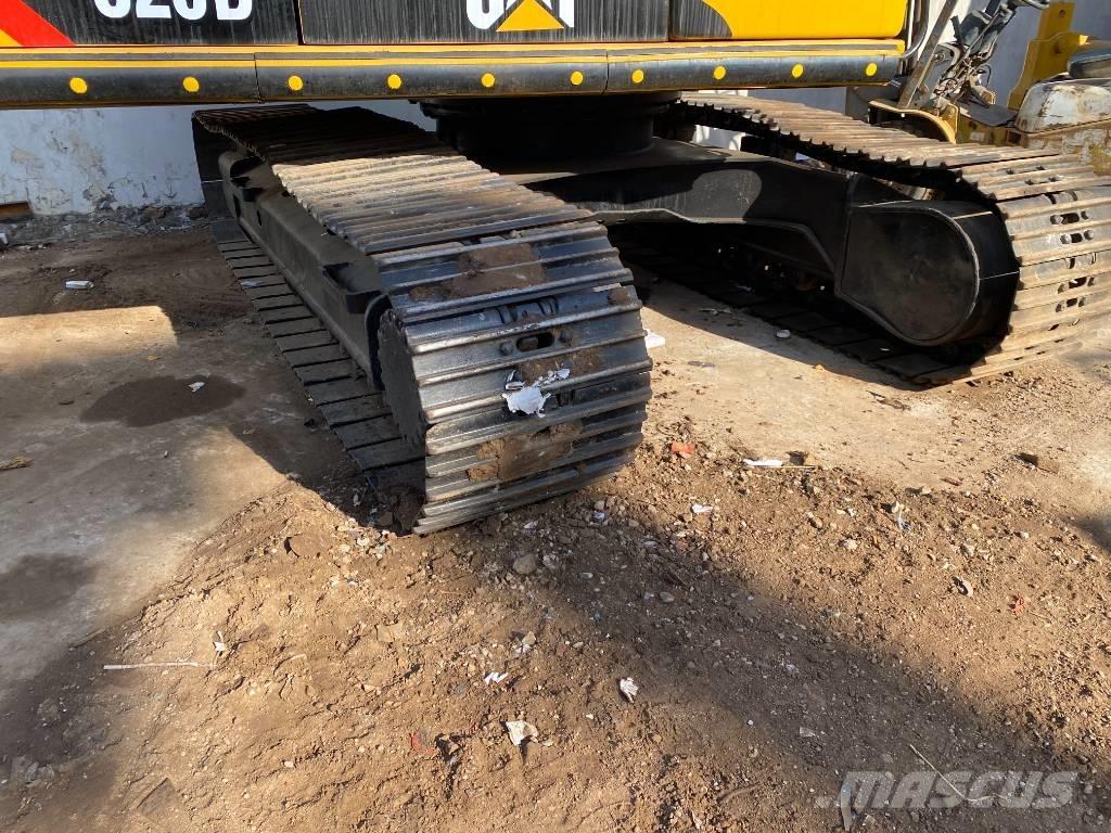 CAT 320 D Beltegraver