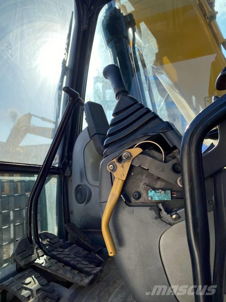 CAT 320 D Beltegraver