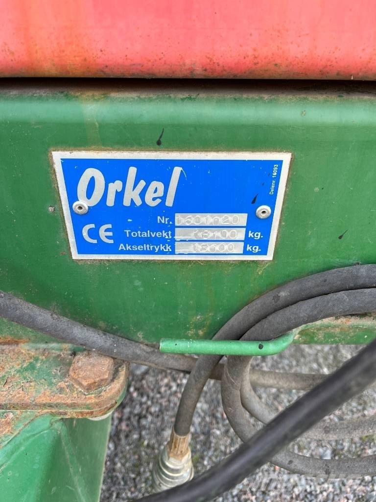 Orkel T 140 Kornhengere