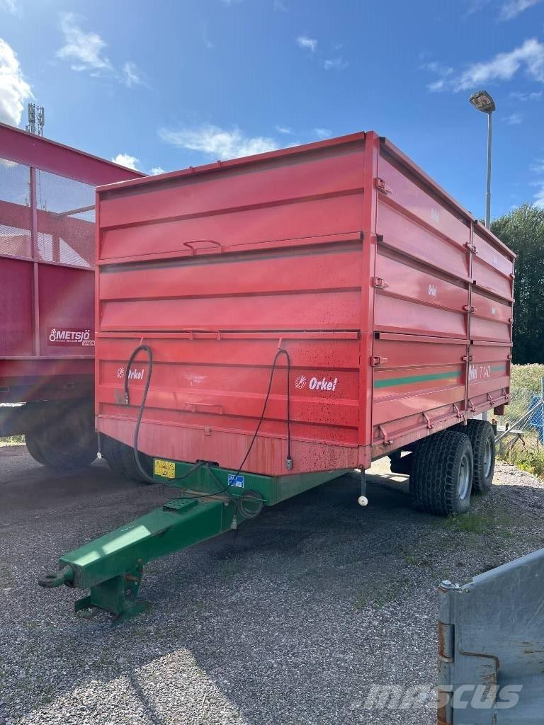 Orkel T 140 Kornhengere