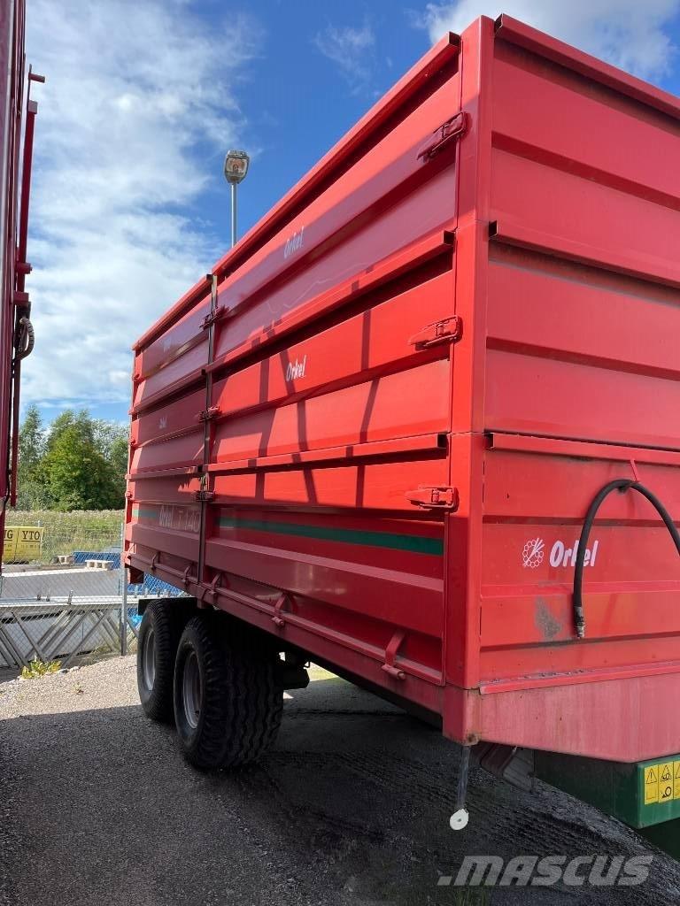 Orkel T 140 Kornhengere
