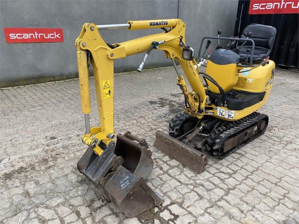 Komatsu PC09-1 Hjulgravere