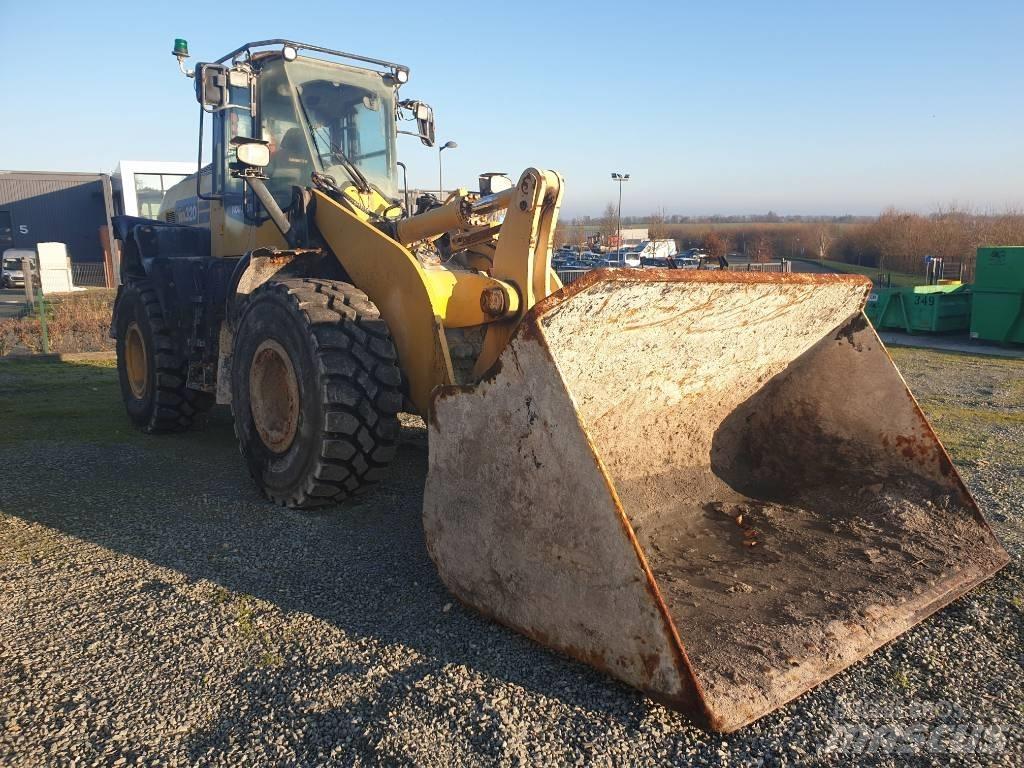 Komatsu WA320-8 Hjullastere