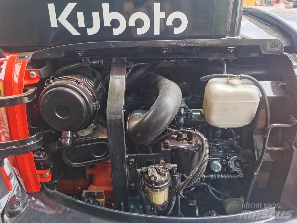 Kubota kx155-5 Minigravere <7t