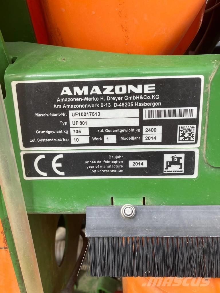 Amazone UF 901 3-punktmonterte Sprøyter