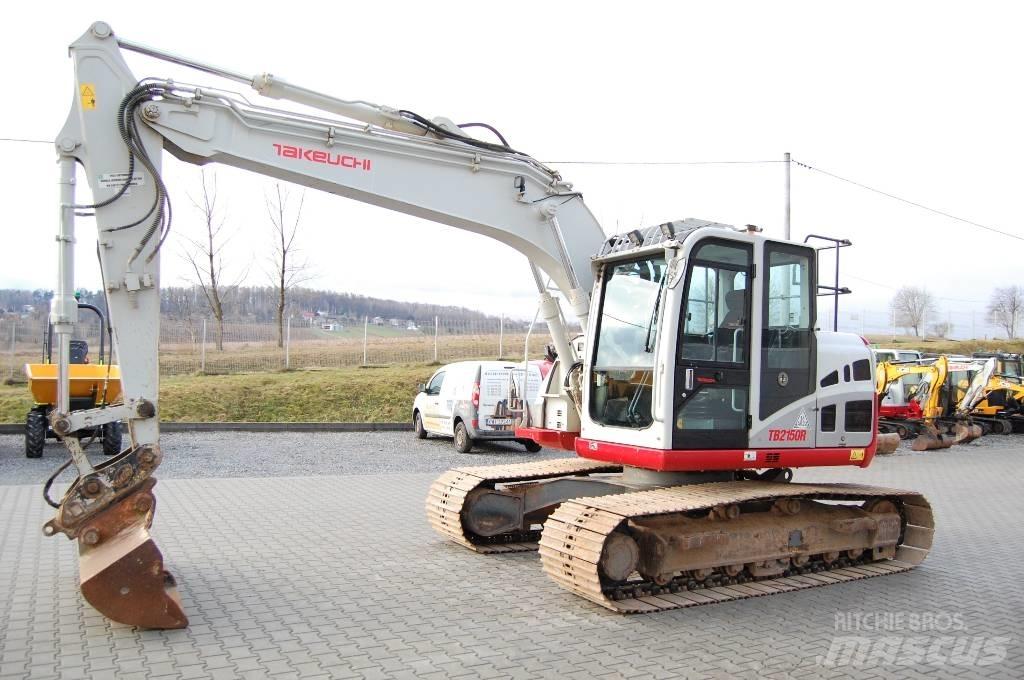 Takeuchi TB2150R Beltegraver
