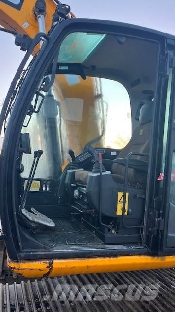 JCB JS 130 Beltegraver