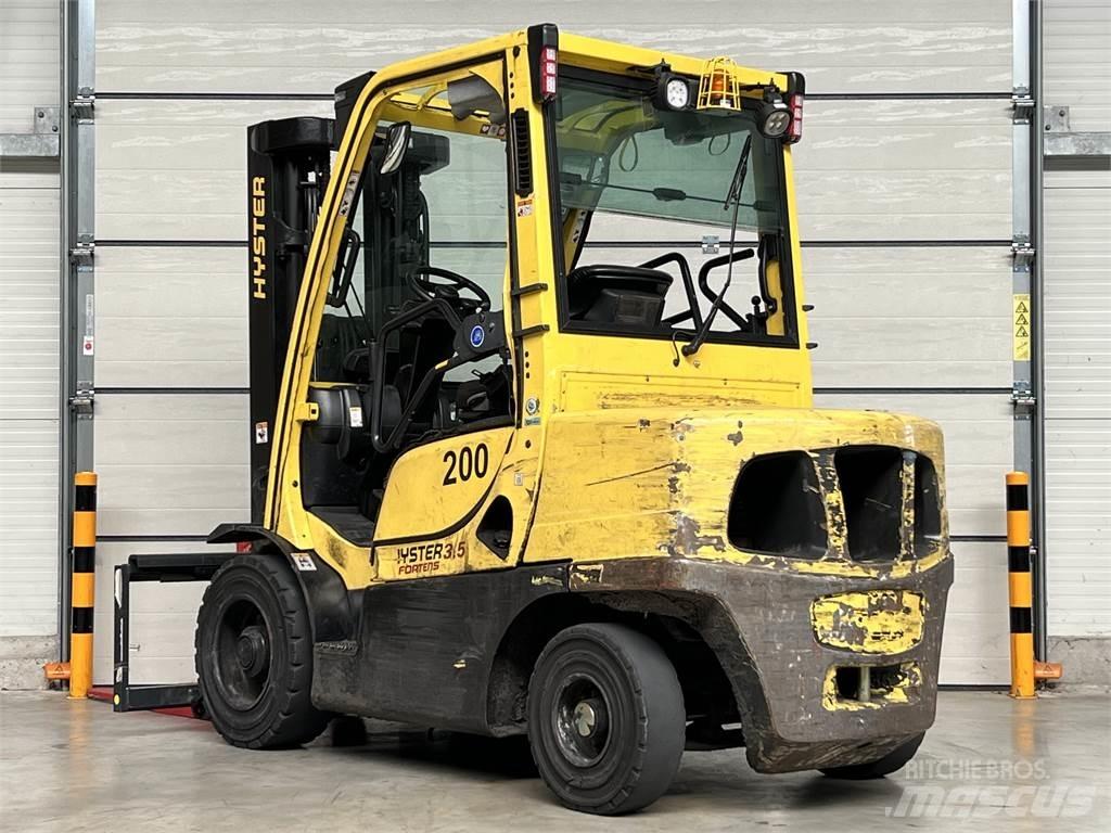 Hyster H3.5 FT/ 23R Diesel Trucker