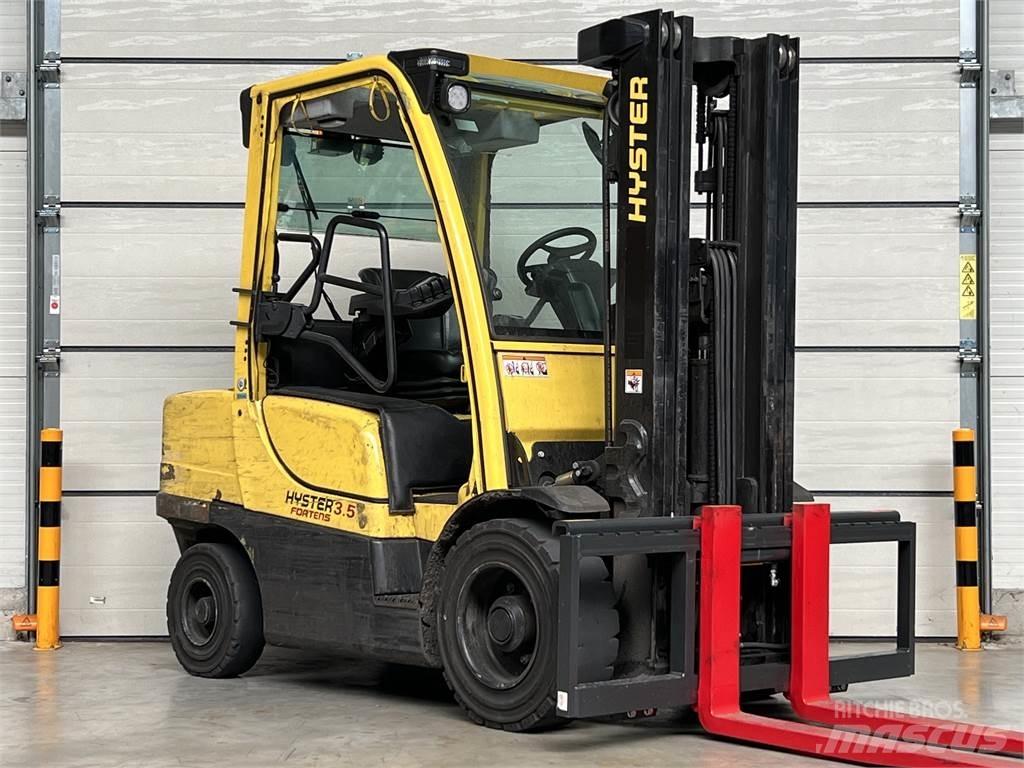 Hyster H3.5 FT/ 23R Diesel Trucker