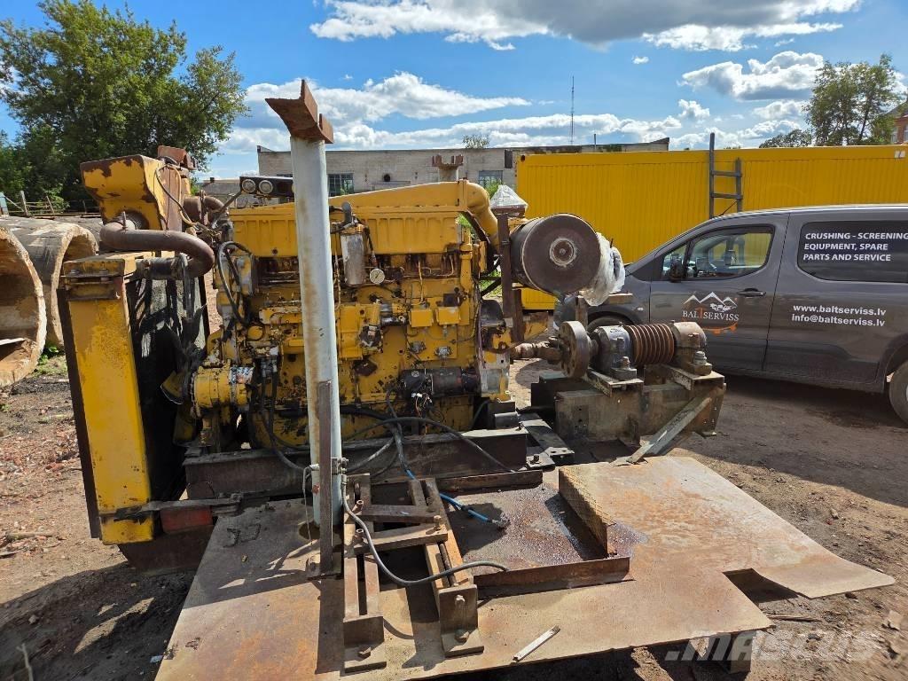 CAT 3406 Motorer