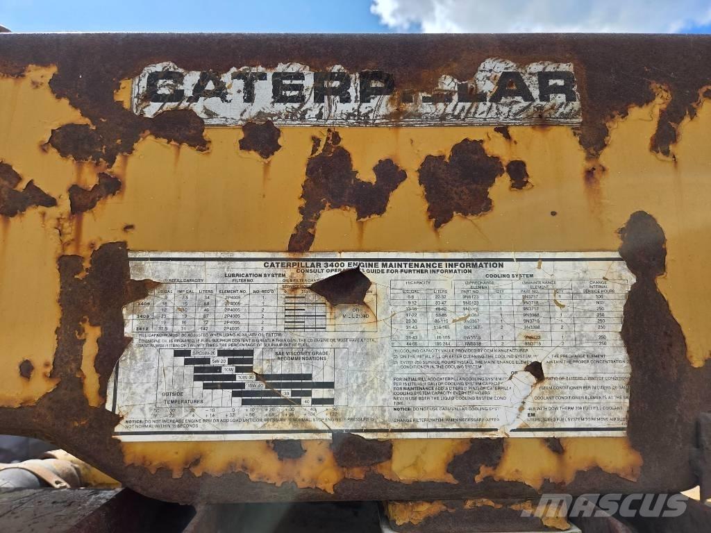 CAT 3406 Motorer