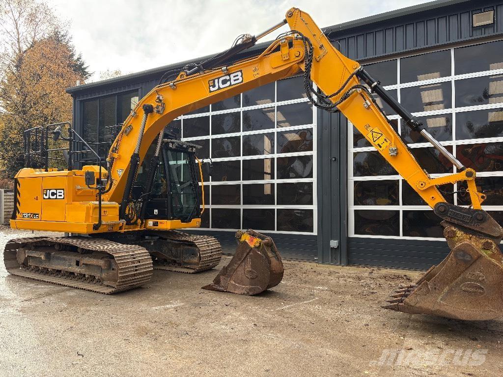 JCB 131 X Beltegraver